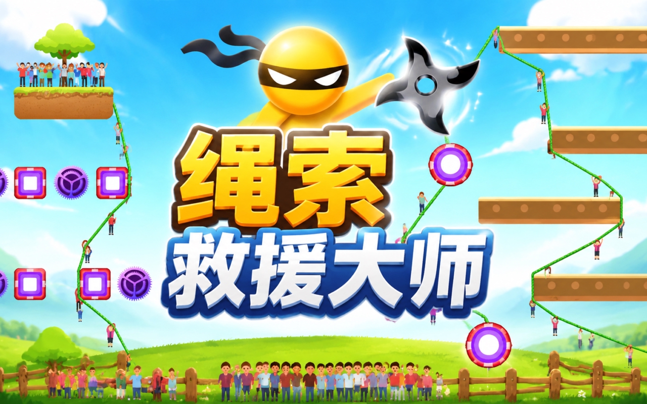 绳索救援大师