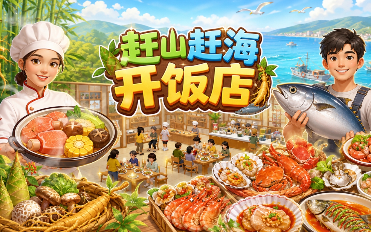 赶山赶海开饭店