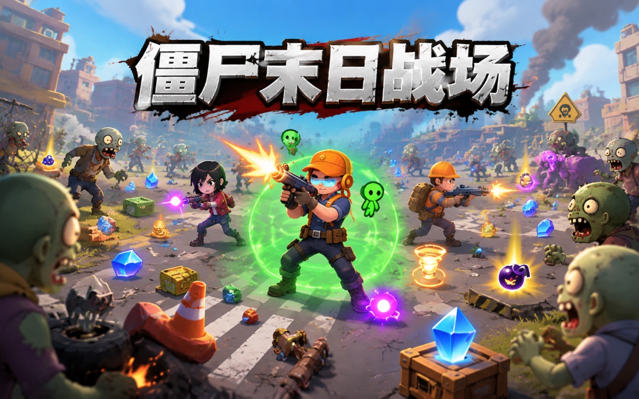 僵尸末日战场