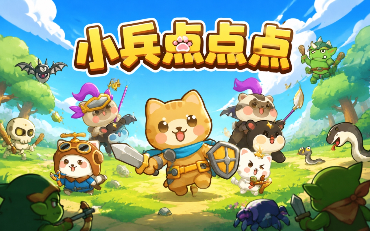 小兵点点点