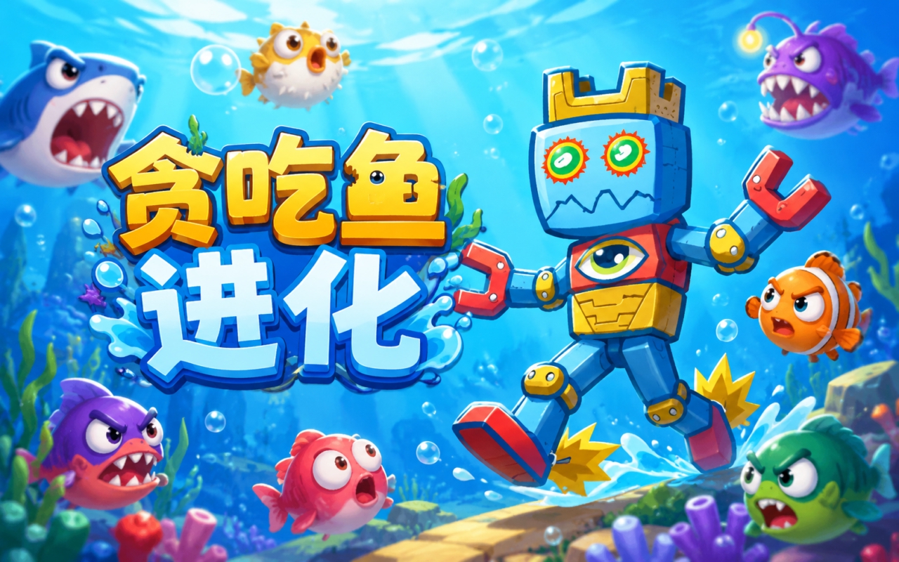 贪吃鱼进化
