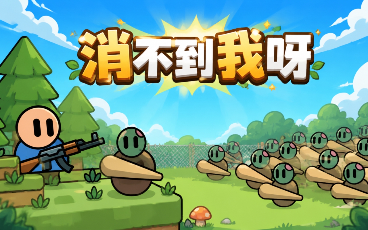 消不到我呀