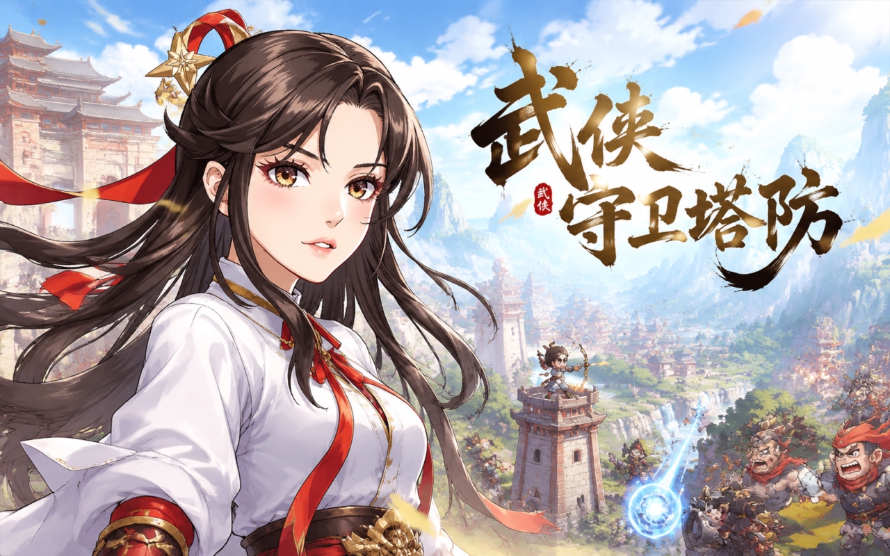 武侠守卫塔防