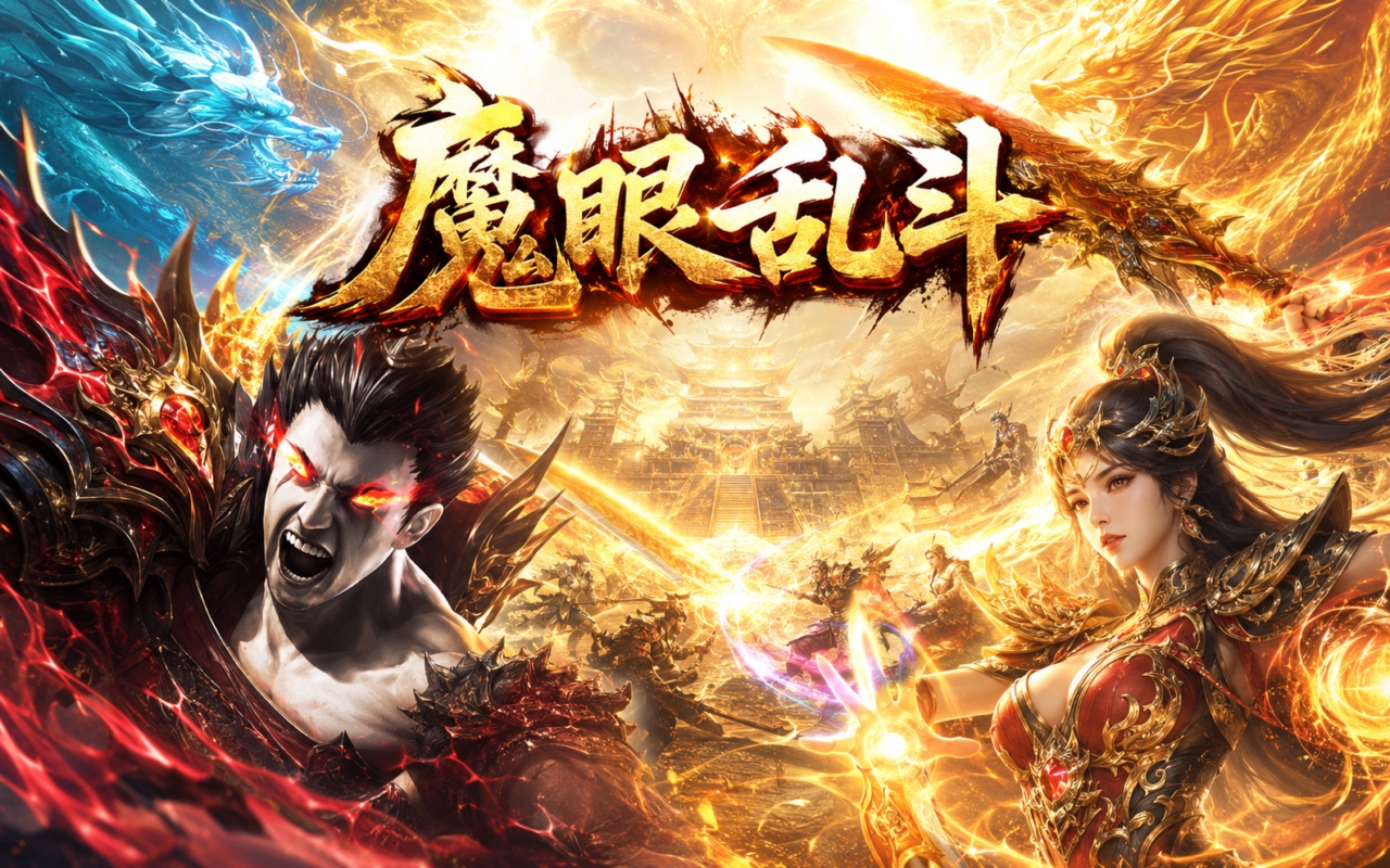 魔眼乱斗