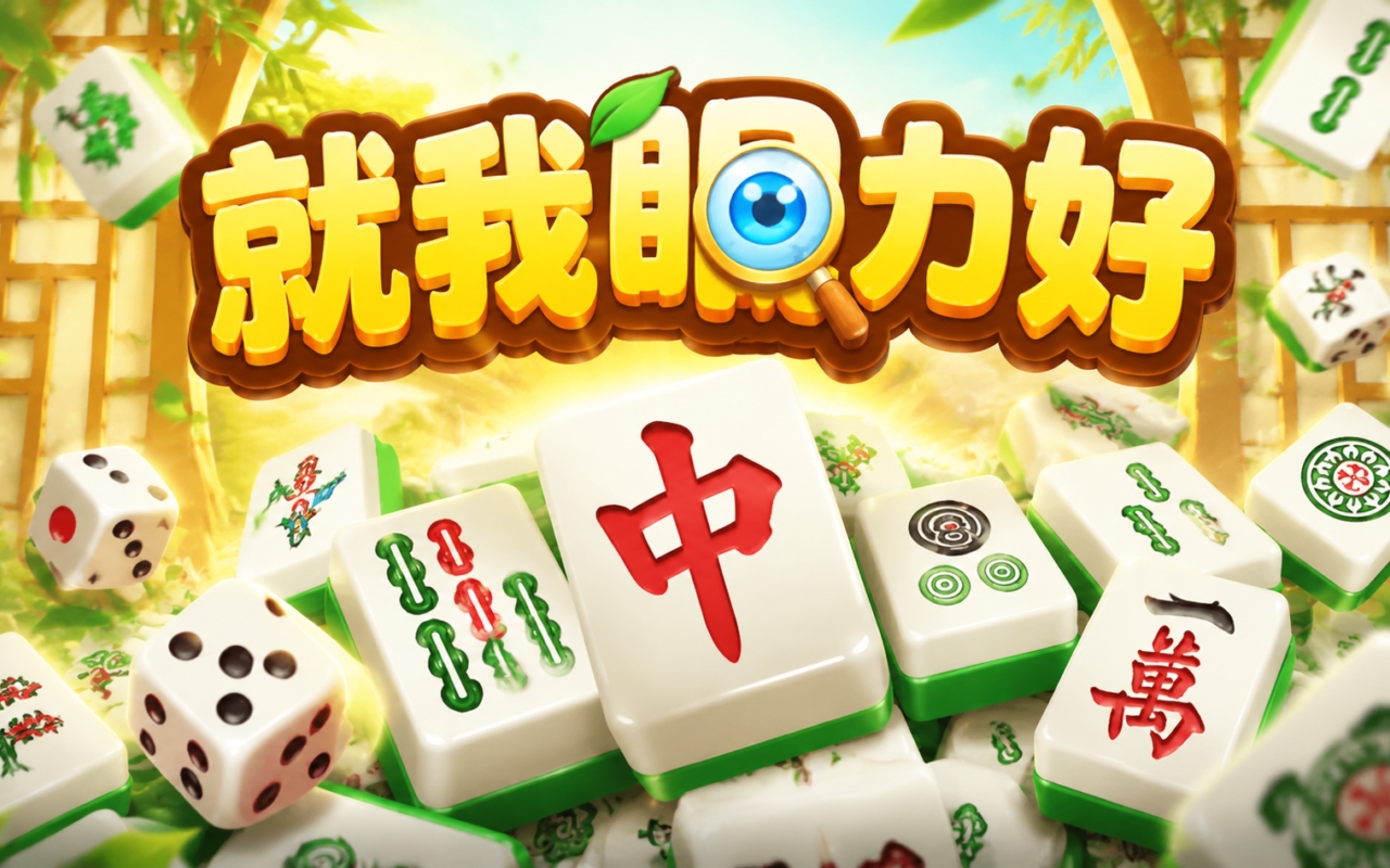 就我眼力好