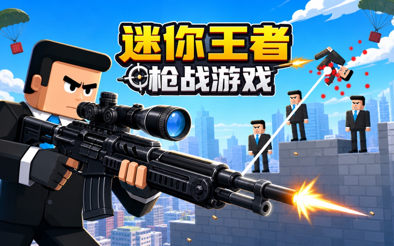 迷你王者枪战游戏
