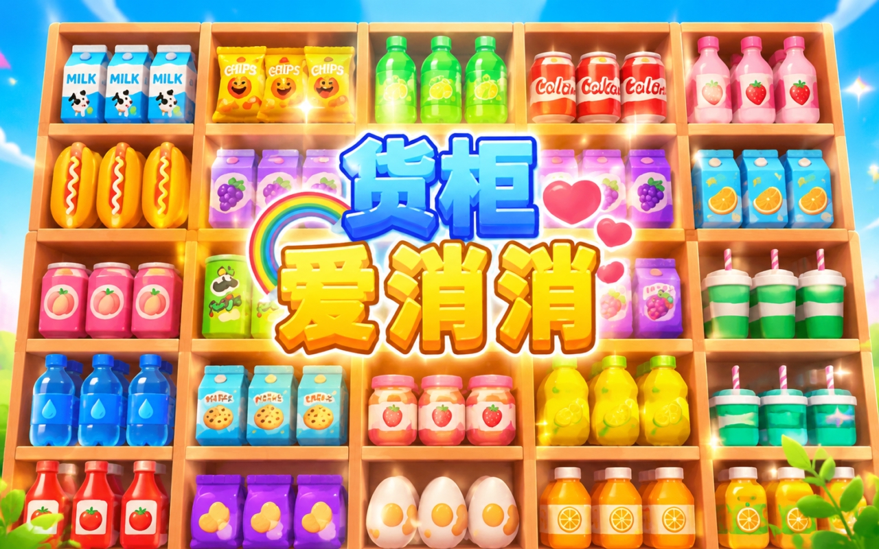 货柜爱消消