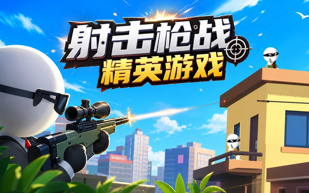 射击枪战精英游戏