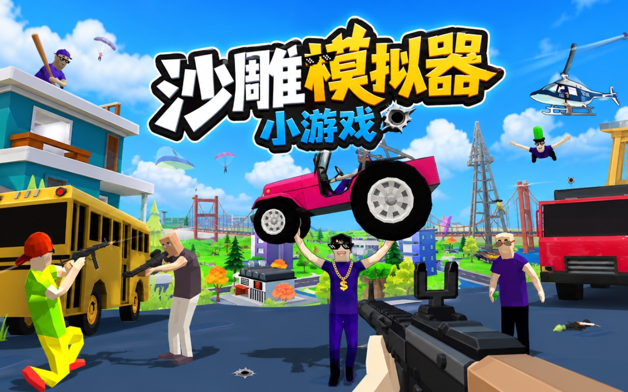 沙雕模拟器小游戏