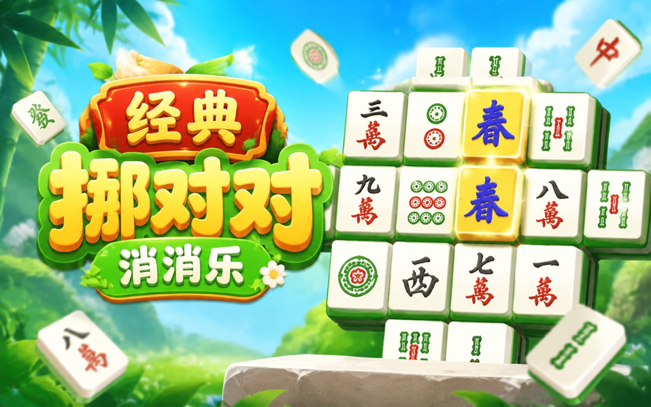 经典挪对对消消乐