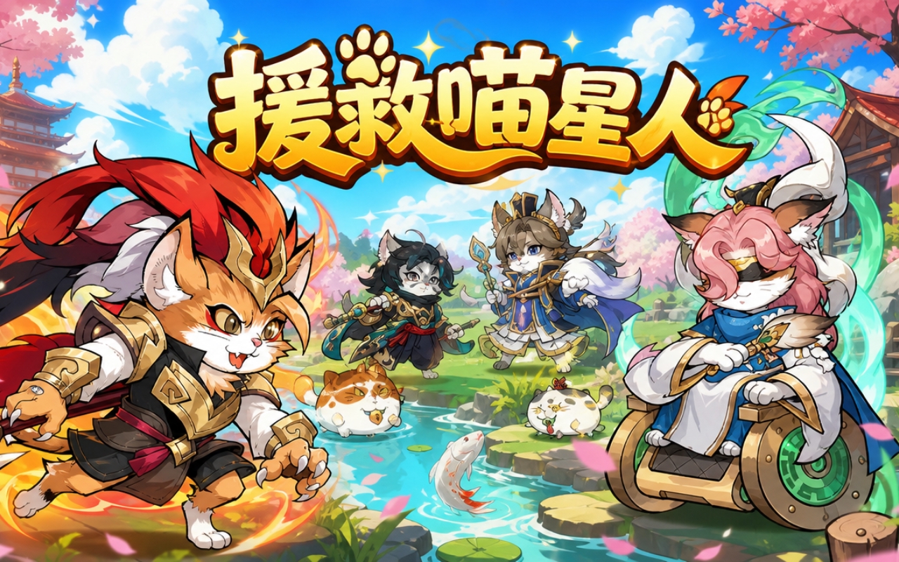 援救喵星人