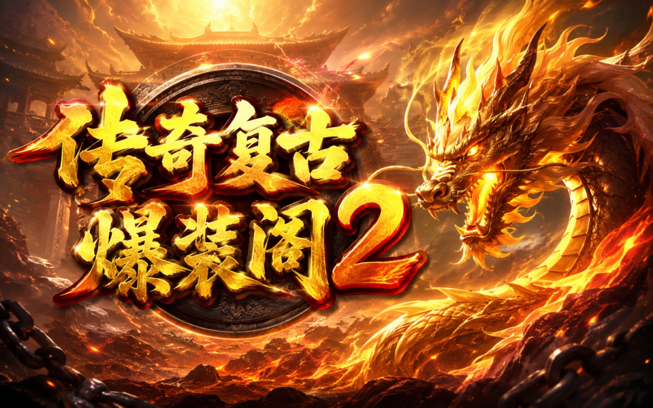 传奇复古爆装阁2