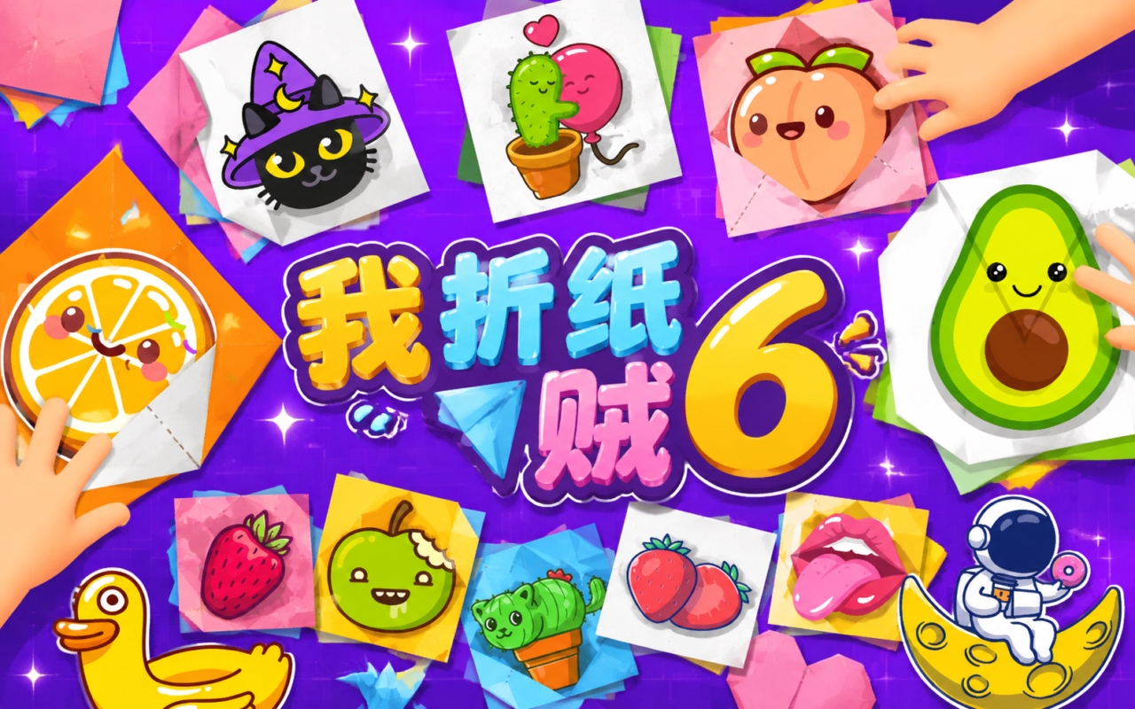 我折纸贼6