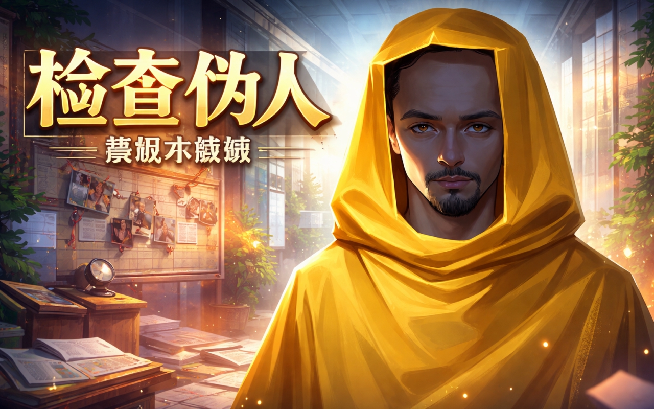 检查伪人解谜小游戏