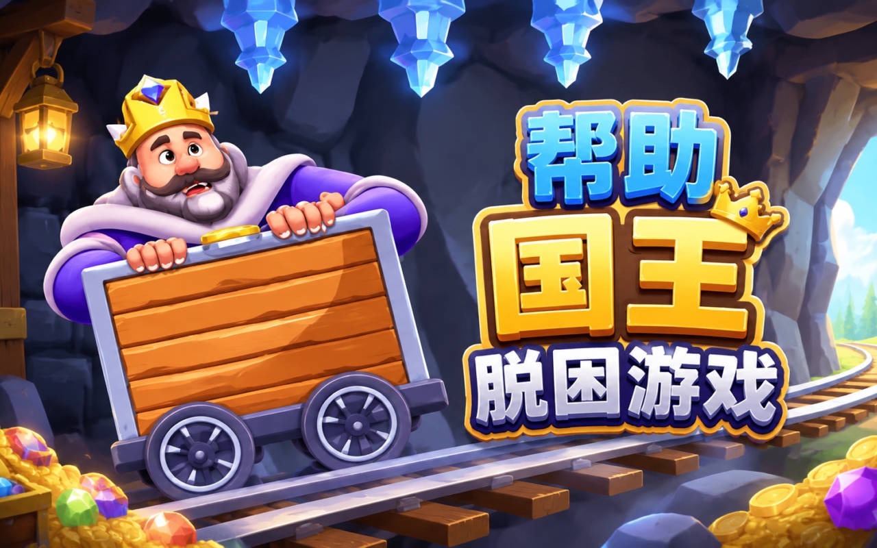 帮助国王脱困游戏