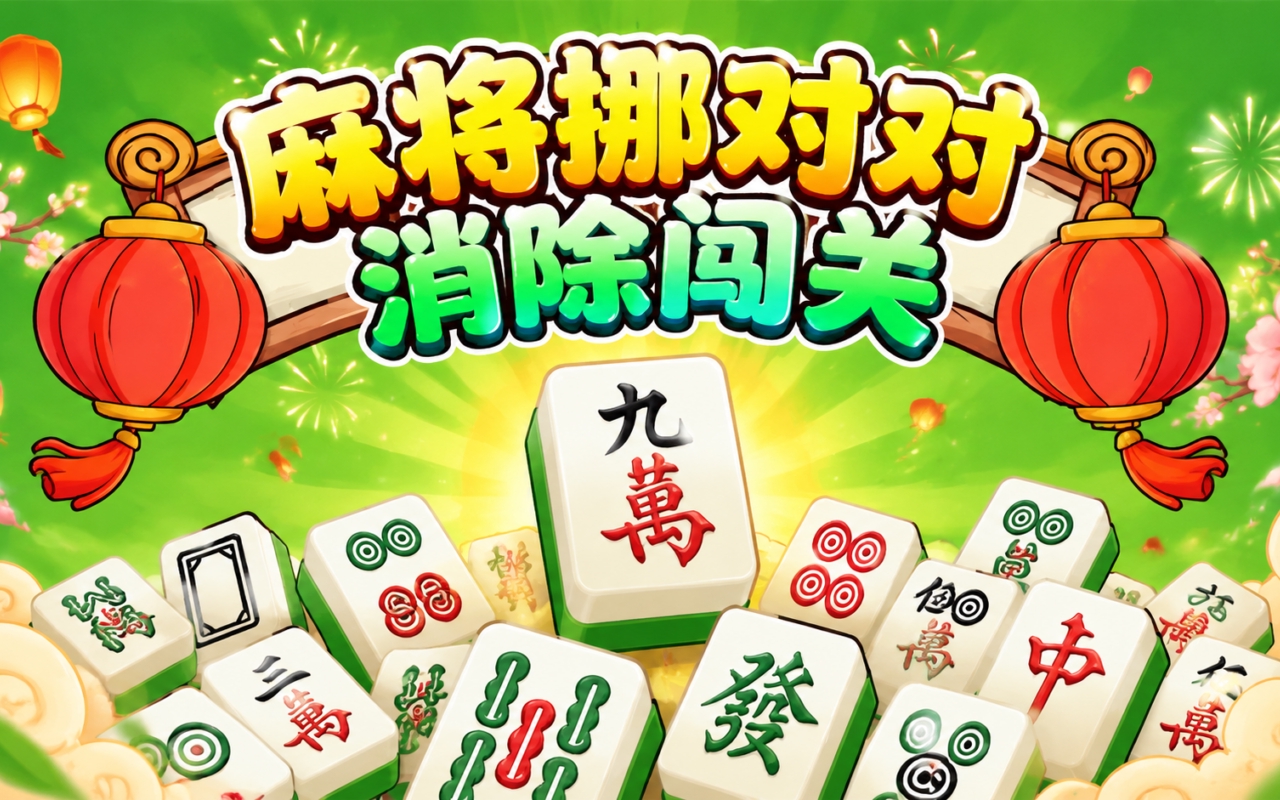 麻将挪对对消除闯关