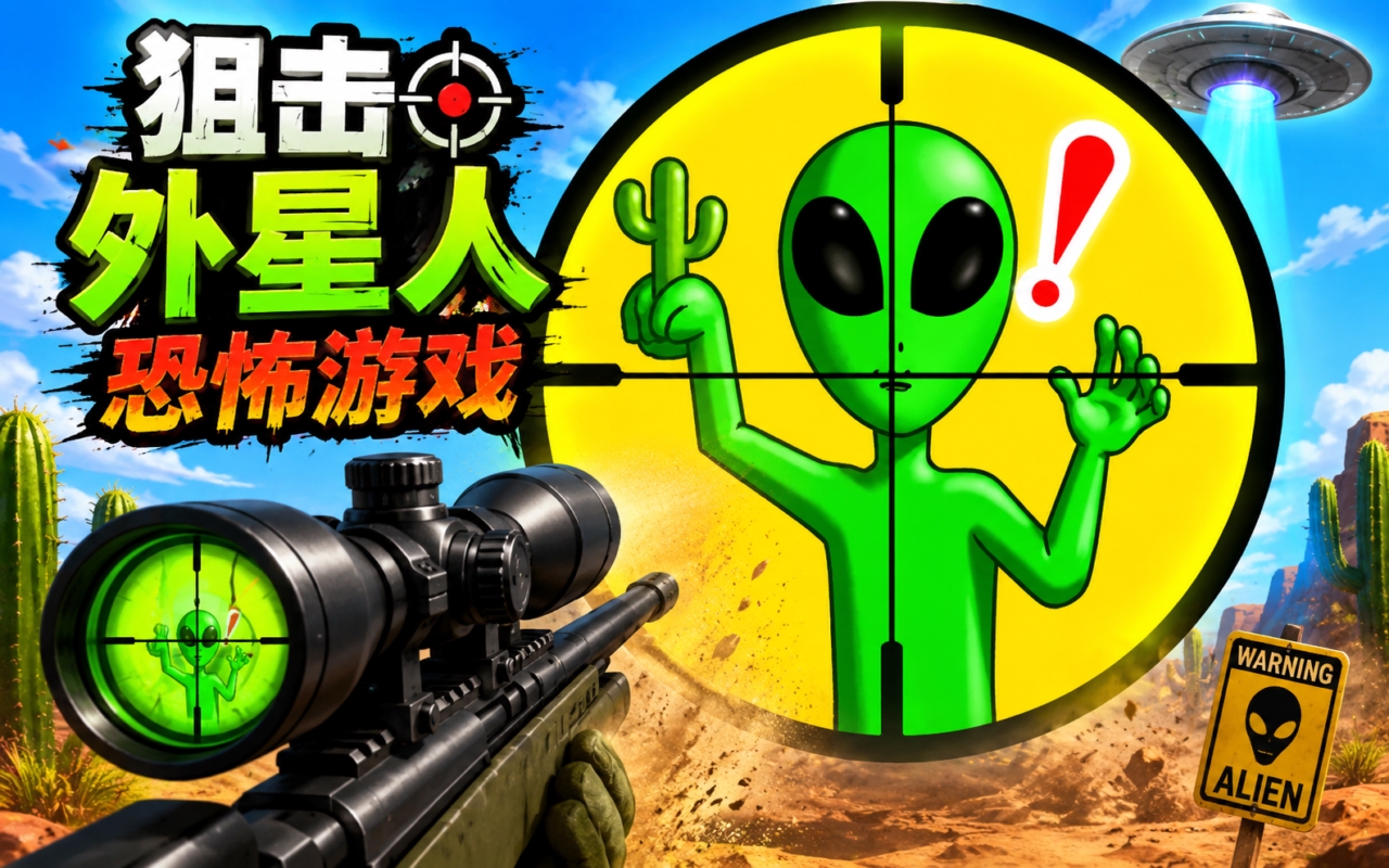 狙击外星人恐怖游戏