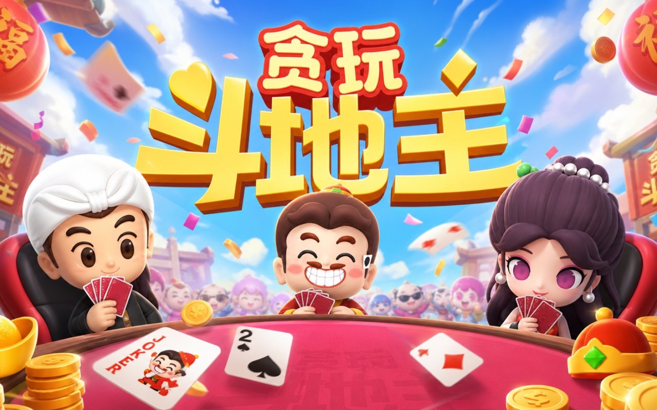贪玩斗地主