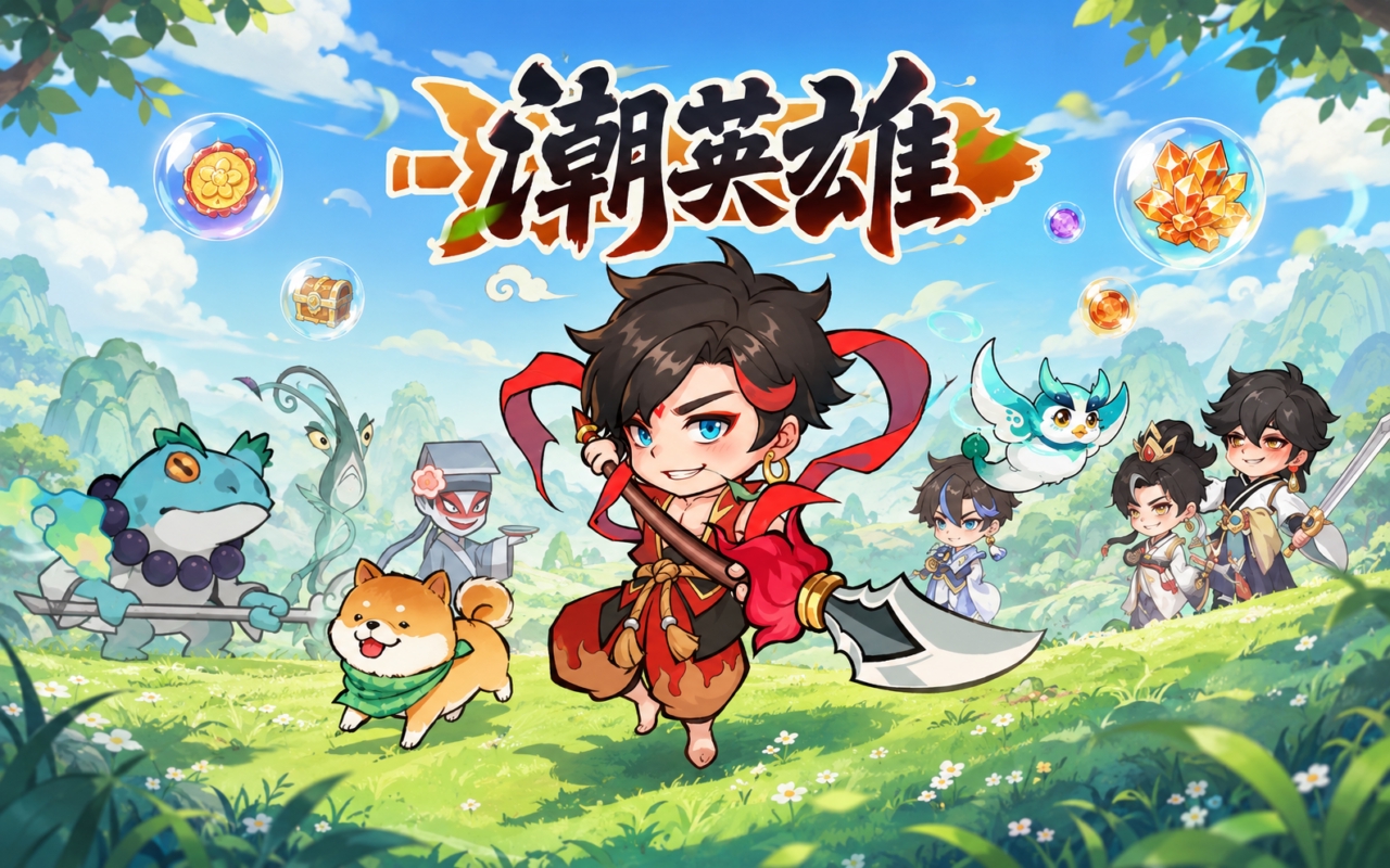 潮英雄