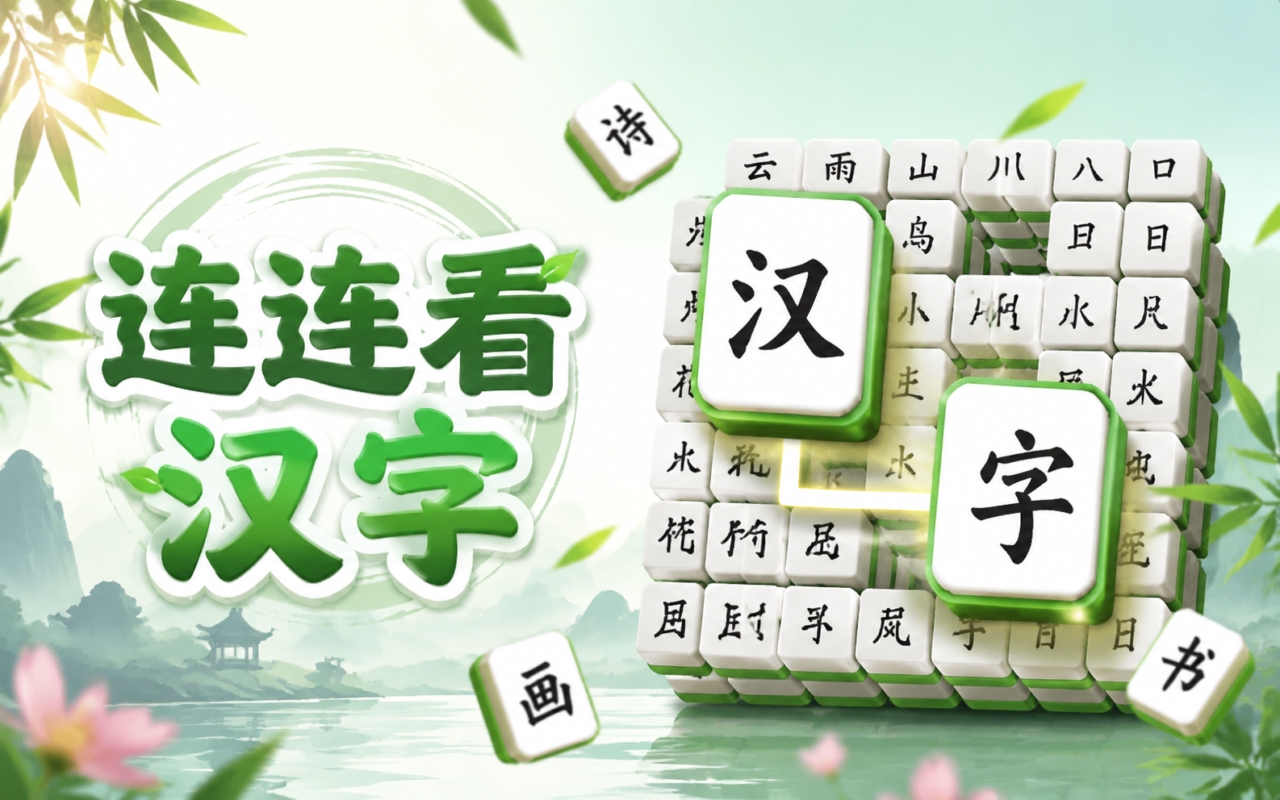 连连看汉字