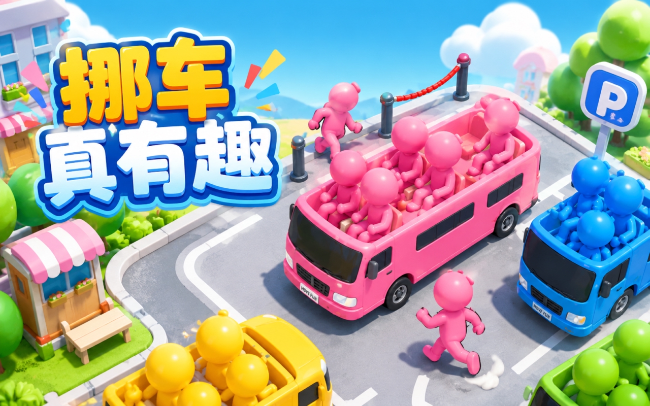 挪车真有趣