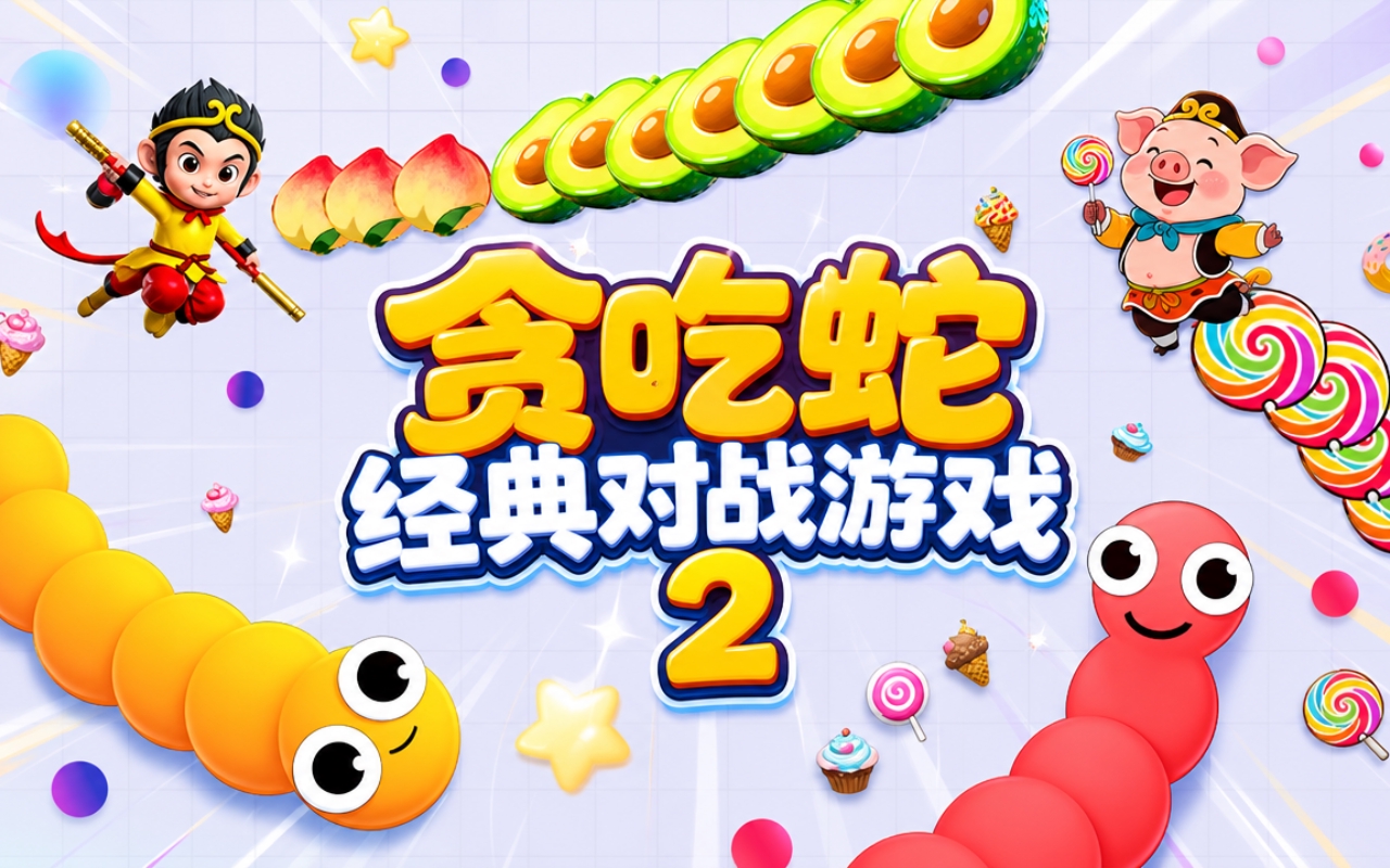 贪吃蛇经典对战游戏2