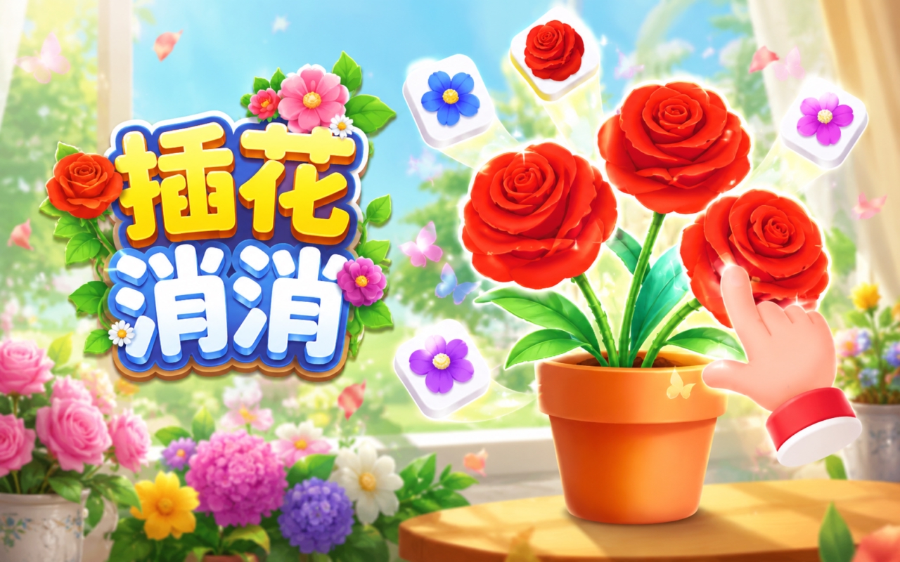插花消消
