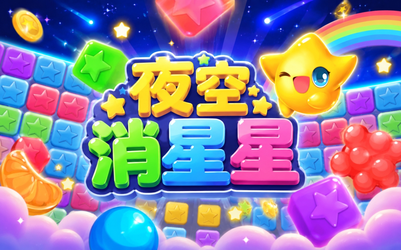 夜空消星星