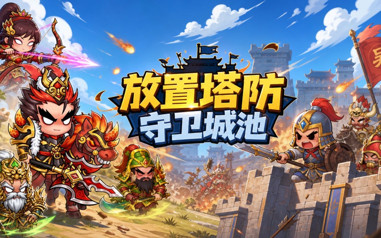 放置塔防守卫城池