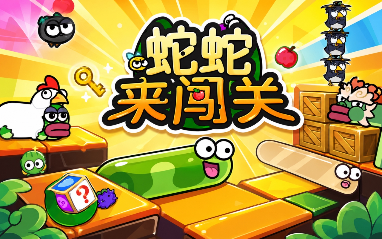 蛇蛇来闯关