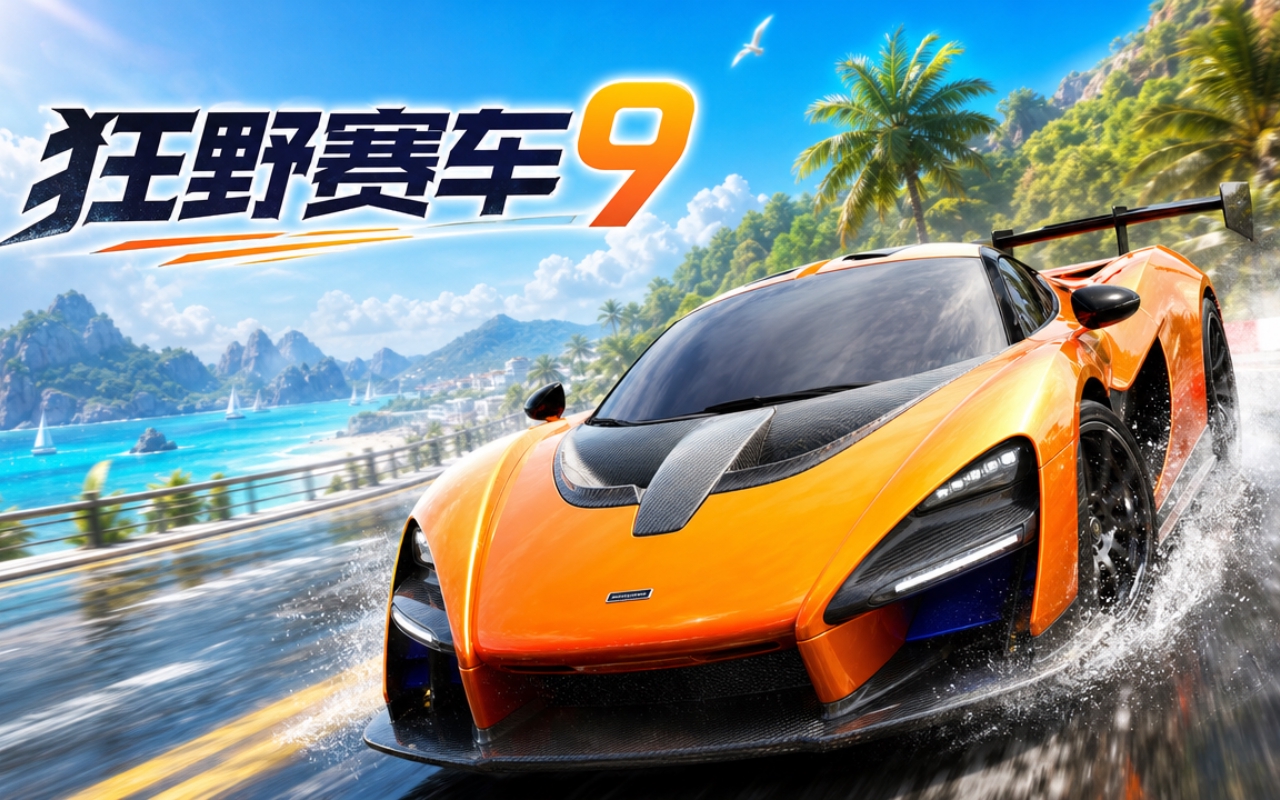 狂野赛车9