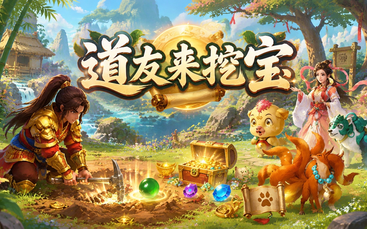 道友来挖宝