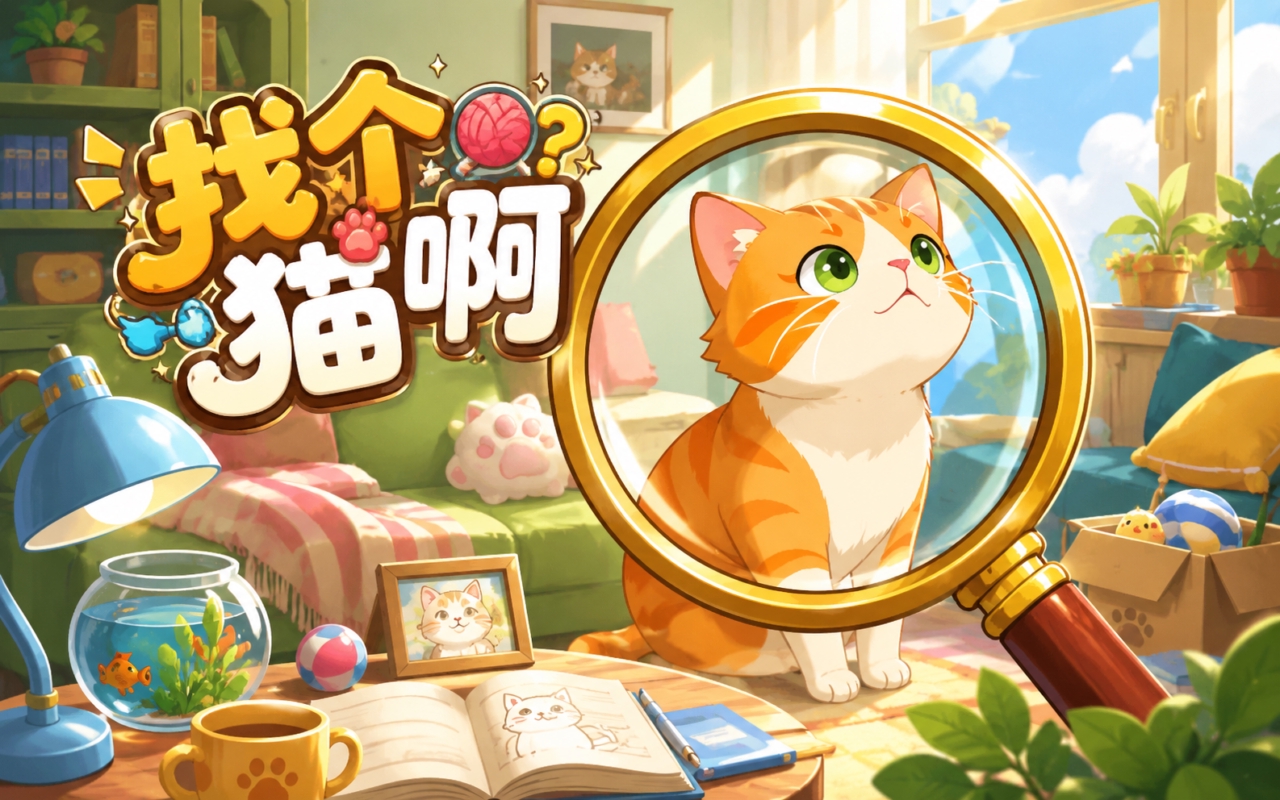 找个猫啊