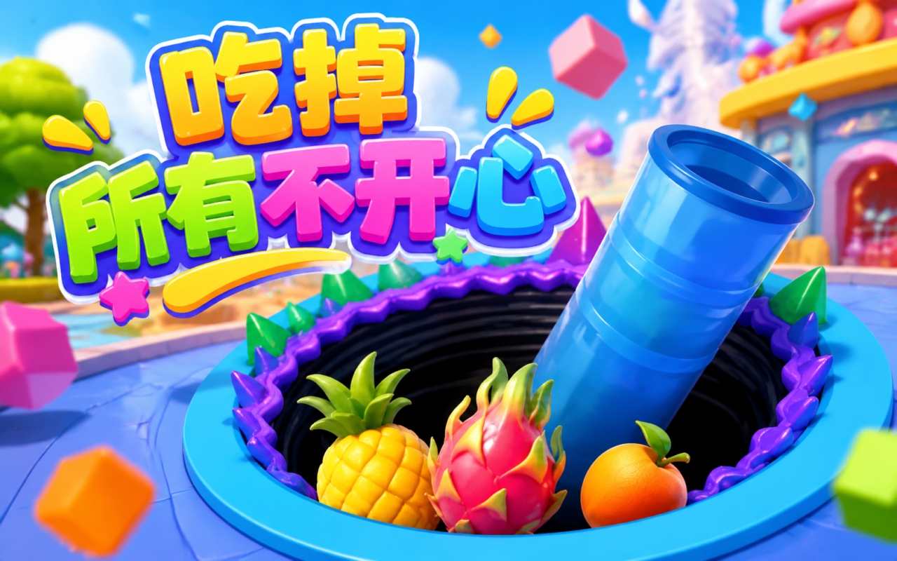 吃掉所有不开心