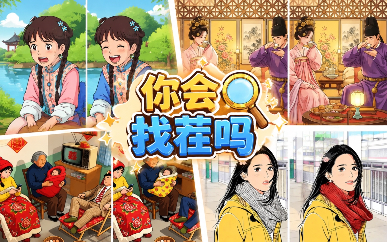 你会找茬吗