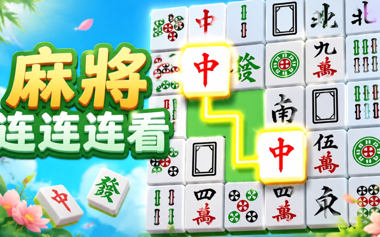 麻将连连连看