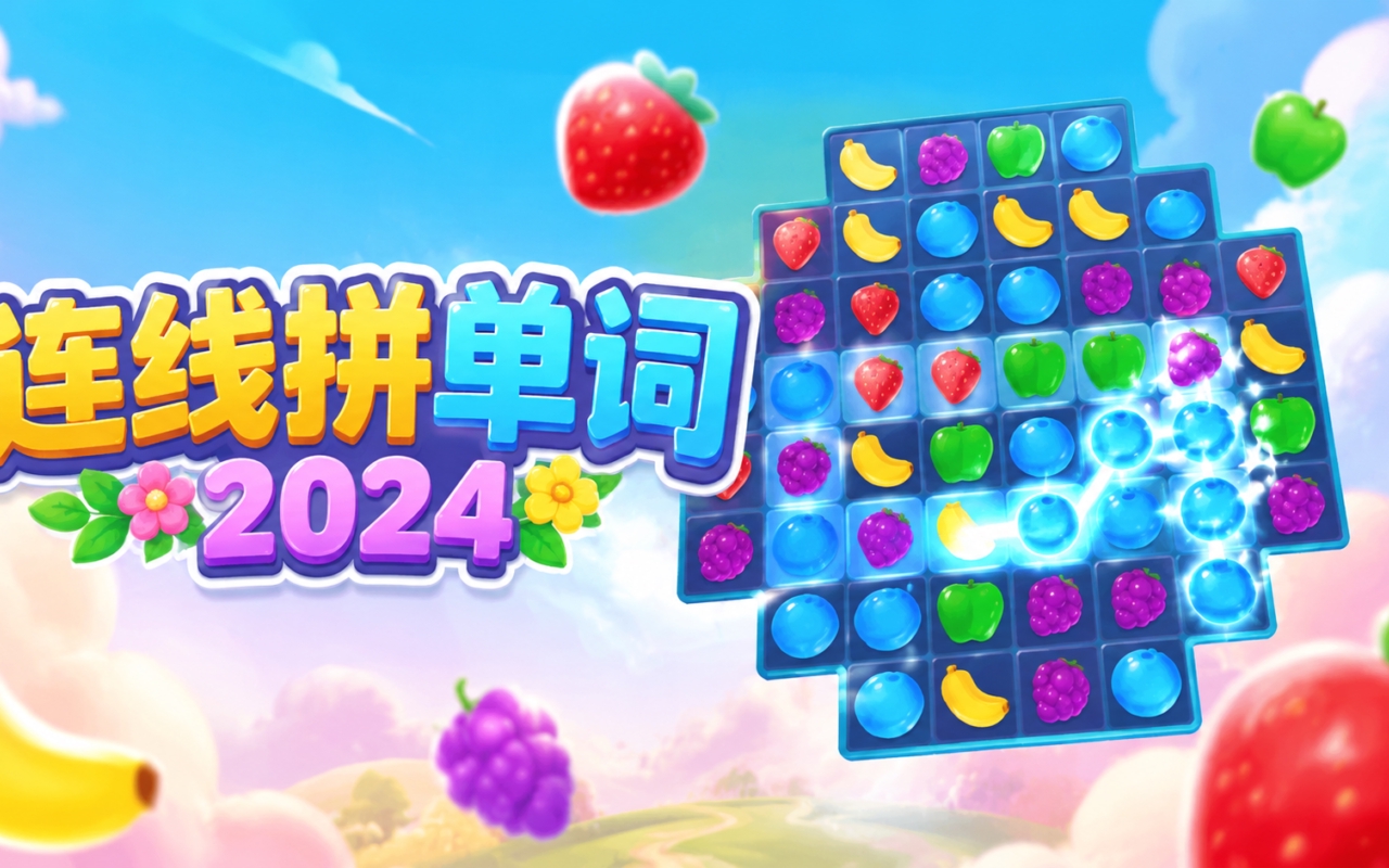 连线拼单词2024