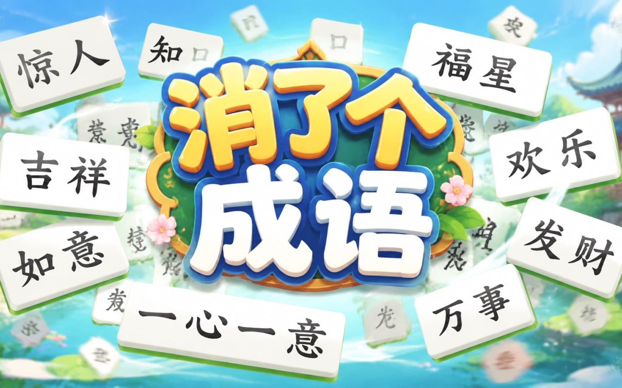 消了个成语