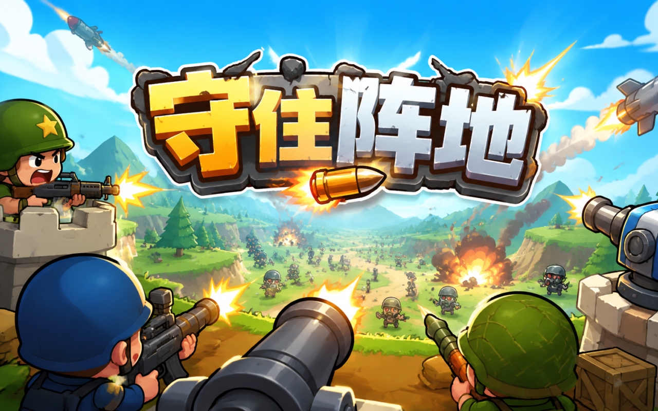守住阵地
