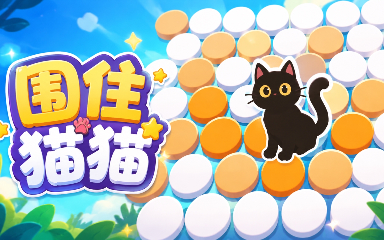 围住猫猫