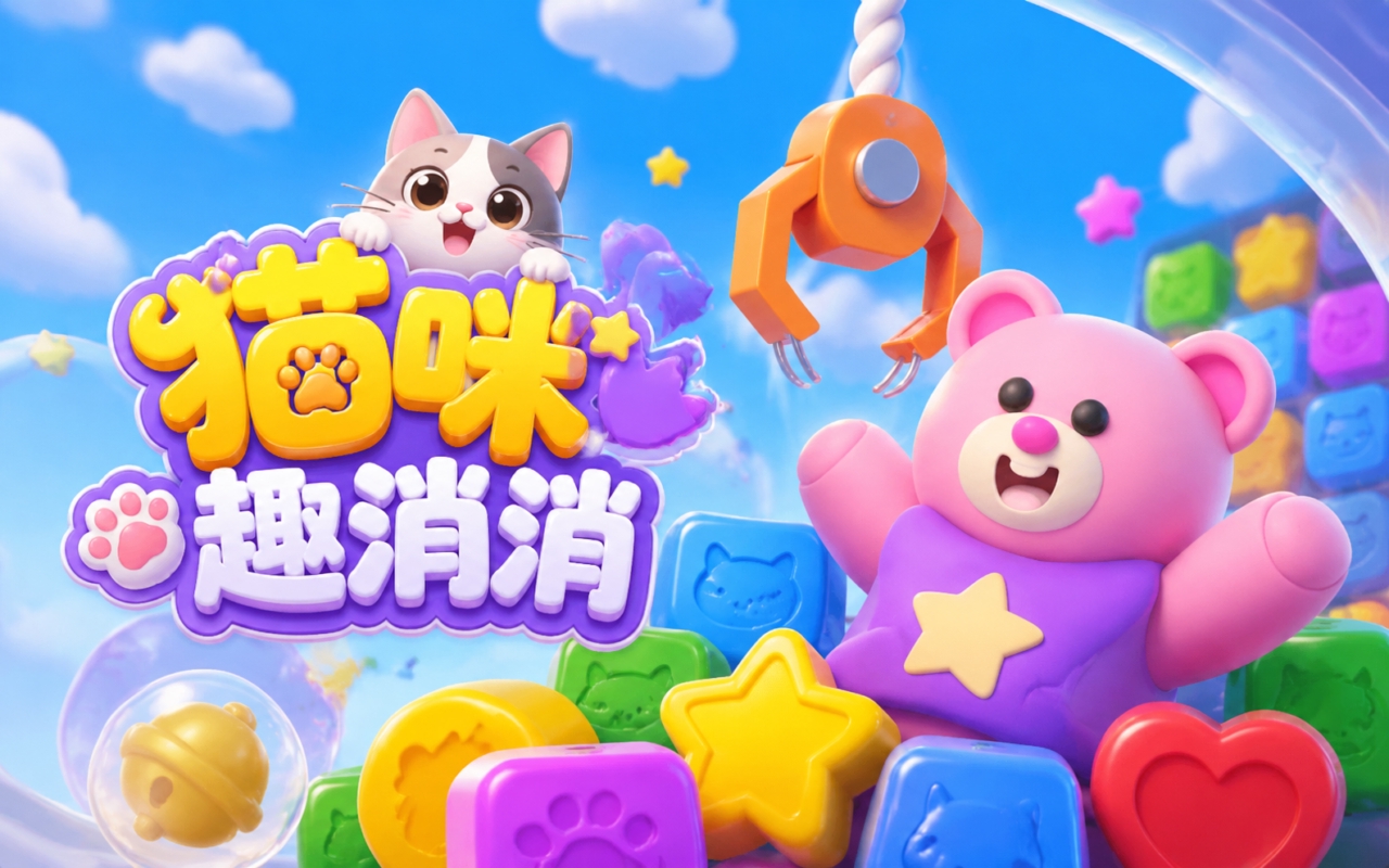 猫咪趣消消