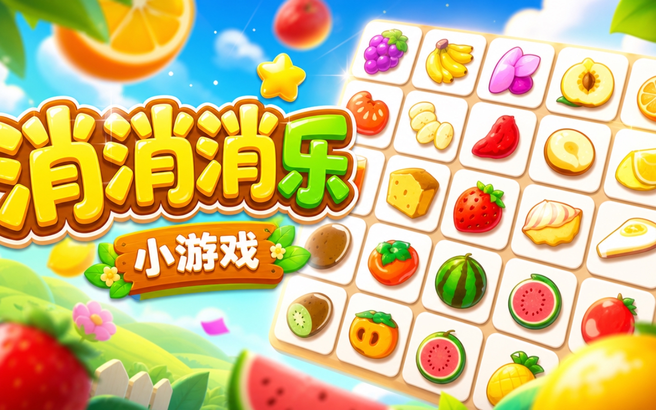 消消消乐小游戏