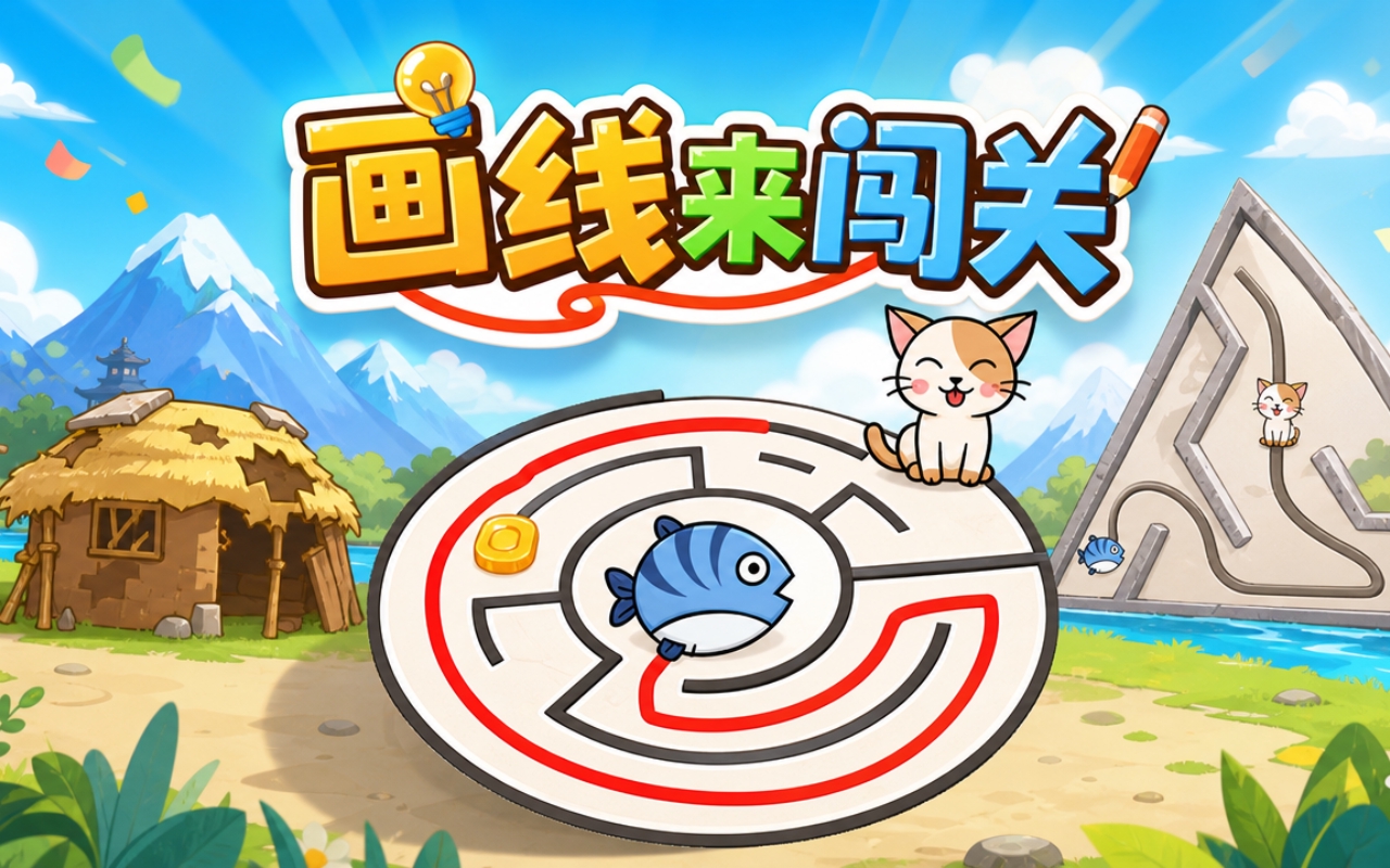 画线来闯关