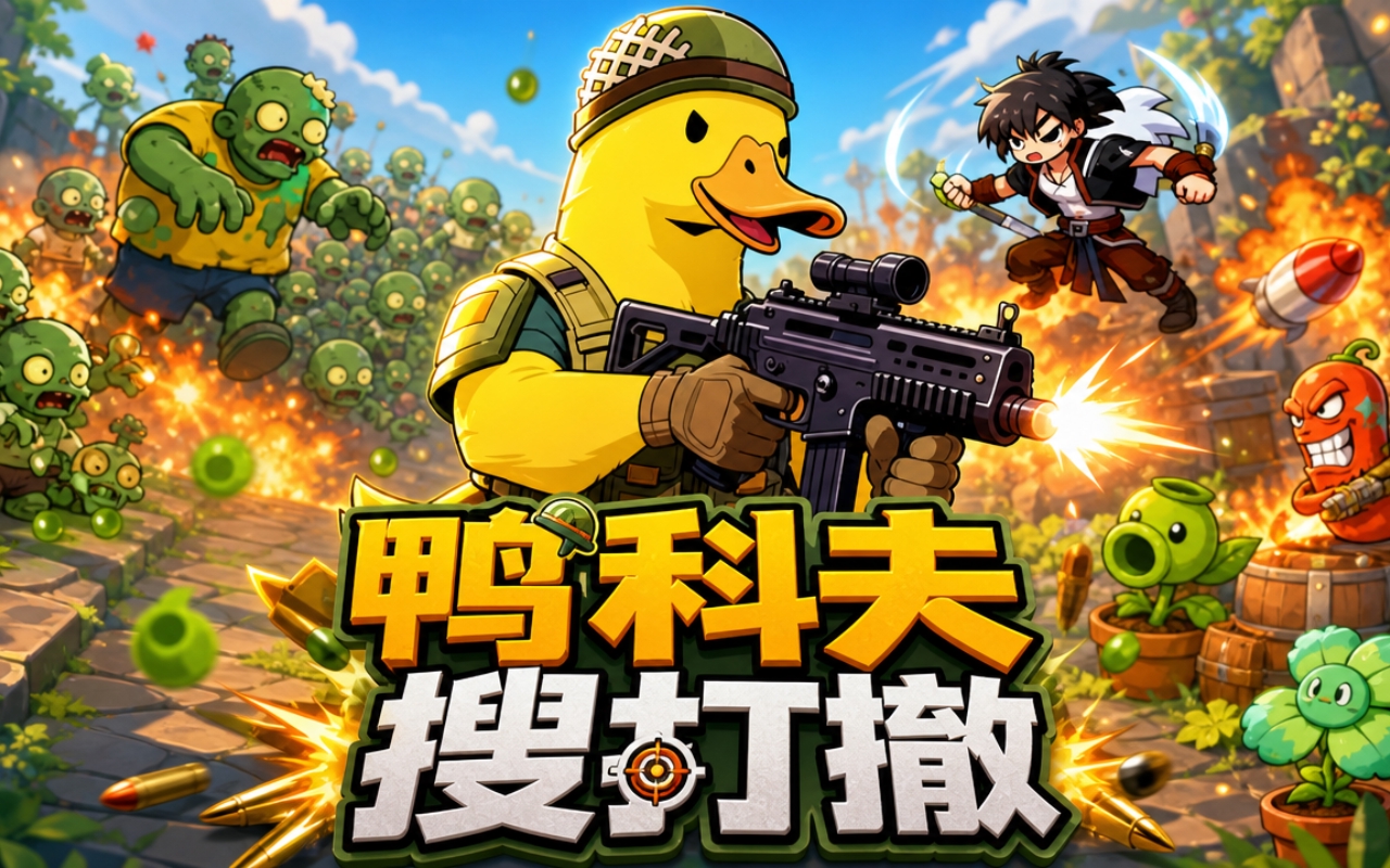 鸭科夫搜打撤