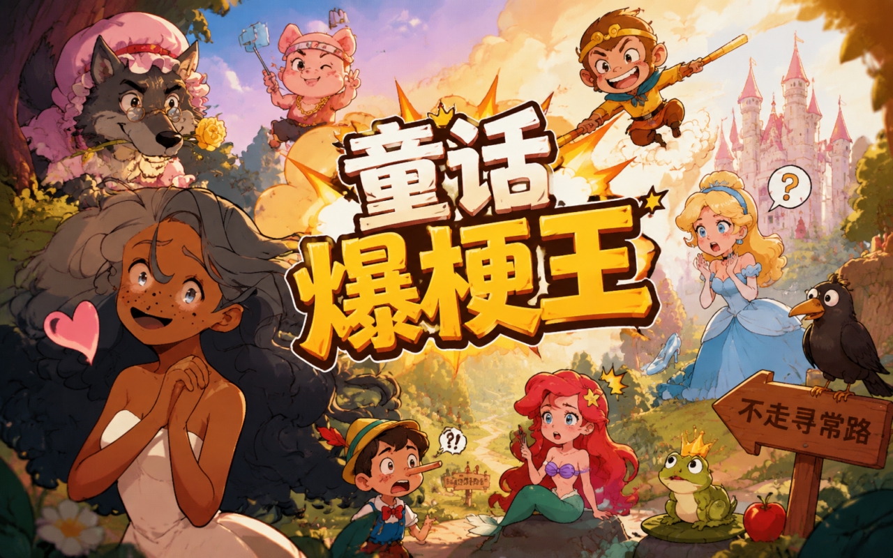 童话爆梗王