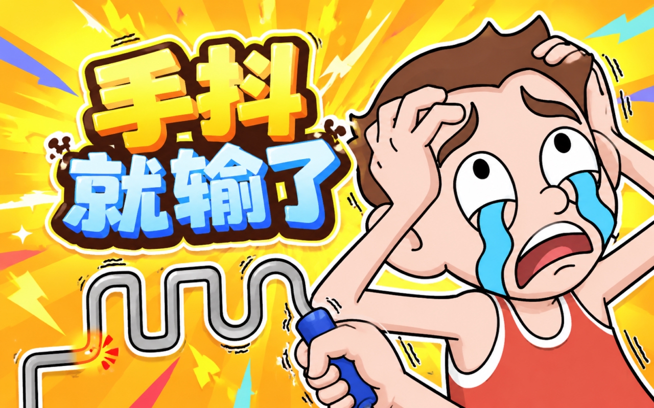 手抖就输了