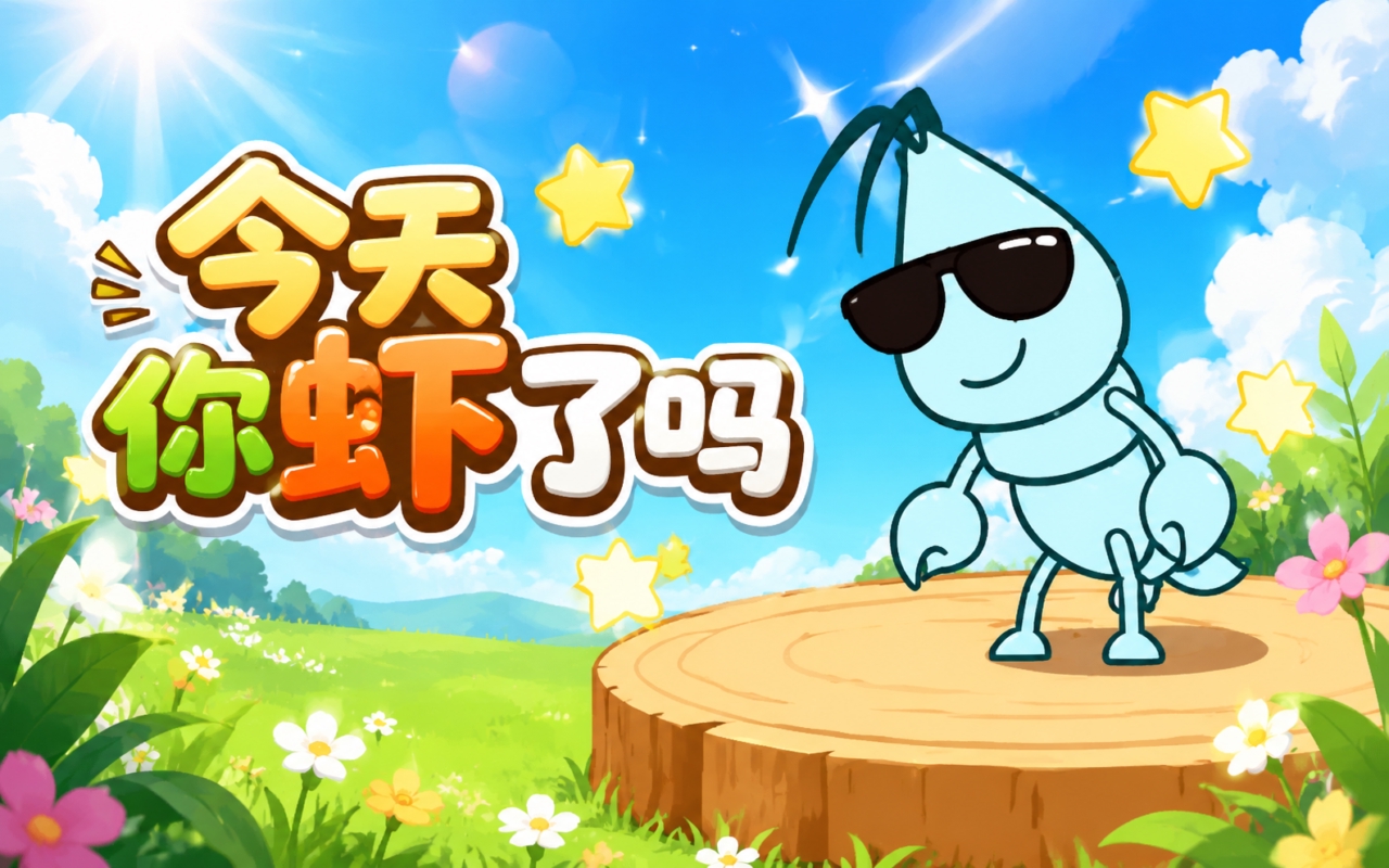 今天你虾了吗