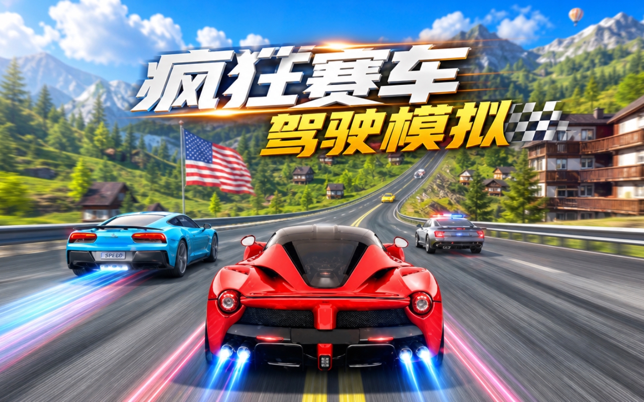 疯狂赛车驾驶模拟