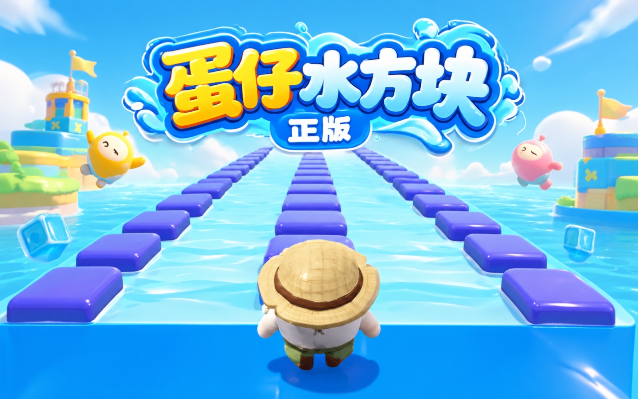 蛋仔水方块正版