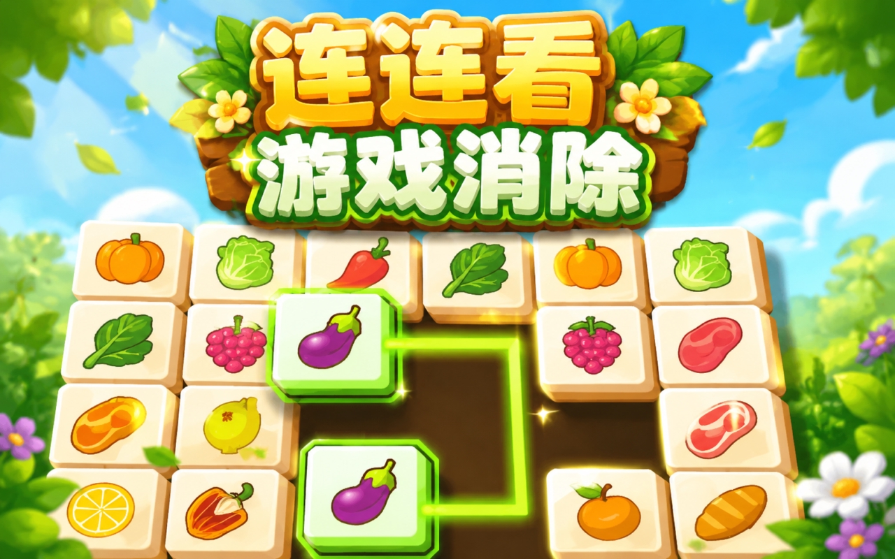 连连看游戏消除